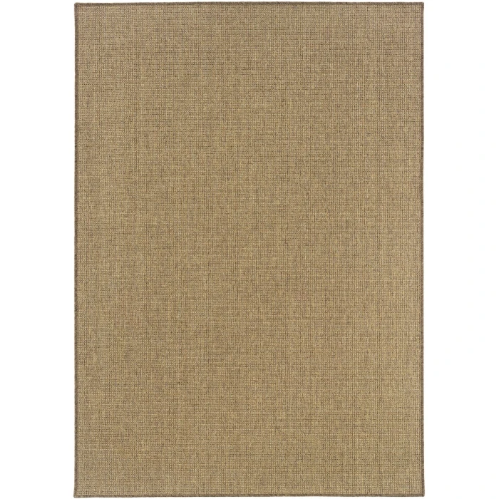 Oriental Weavers Area Rug Karavia 2068X Tan 3' 7" X  5' 6"