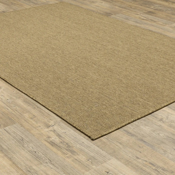 Oriental Weavers Area Rug Karavia 2068X Tan 3' 7" X  5' 6"