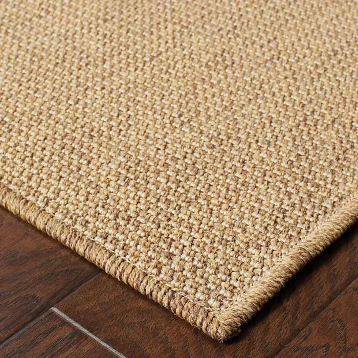 Oriental Weavers Area Rug Karavia 2068X Tan 3' 7" X  5' 6"