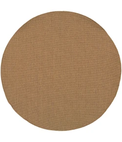 Oriental Weavers Karavia 2068X Tan/ Tan Area Rug 7 ft. 10 in. Round