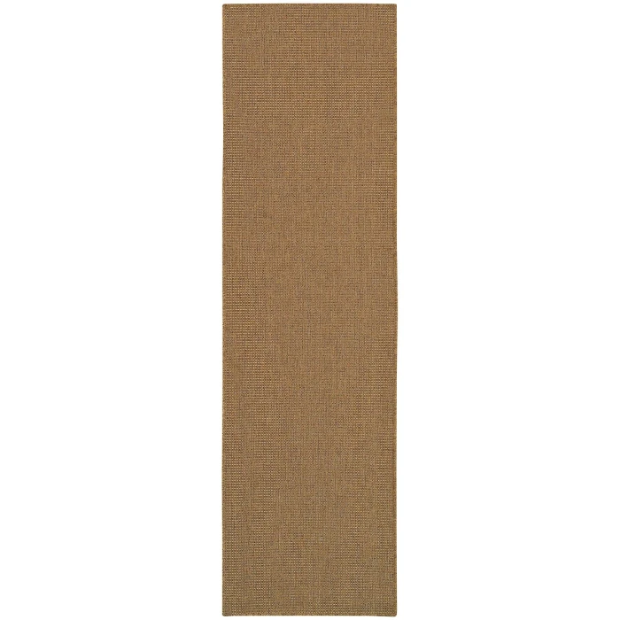 Oriental Weavers Area Rug Karavia 2068X Tan 3' 7" X  5' 6"