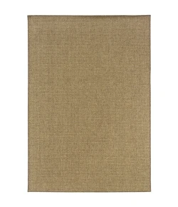 Oriental Weavers Karavia 2160N Tan/ Tan Area Rug 8 ft. 6 in. X 13 ft. 0 in. Rectangle
