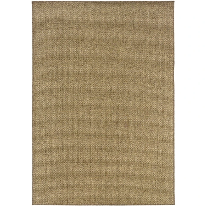 Oriental Weavers Area Rug Karavia 2160N Tan 7'10" X 10'10"