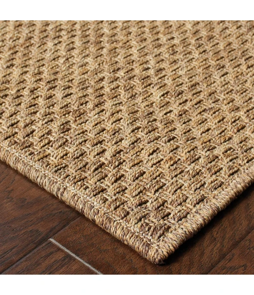 Oriental Weavers Area Rug Karavia 2160N Tan 8' 6" X 13' 0"