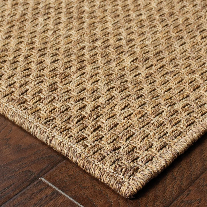Oriental Weavers Area Rug Karavia 2160N Tan 7'10" X 10'10"