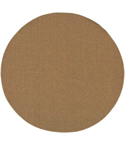 Oriental Weavers Karavia 2160N Tan/ Tan Area Rug 7 ft. 10 in. Round
