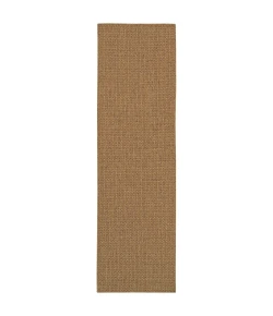Oriental Weavers Karavia 2160N Tan/ Tan Area Rug 2 ft. 3 in. X 7 ft. 6 in. Runner