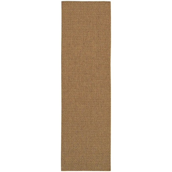 Oriental Weavers Area Rug Karavia 2160N Tan 7'10" X 10'10"