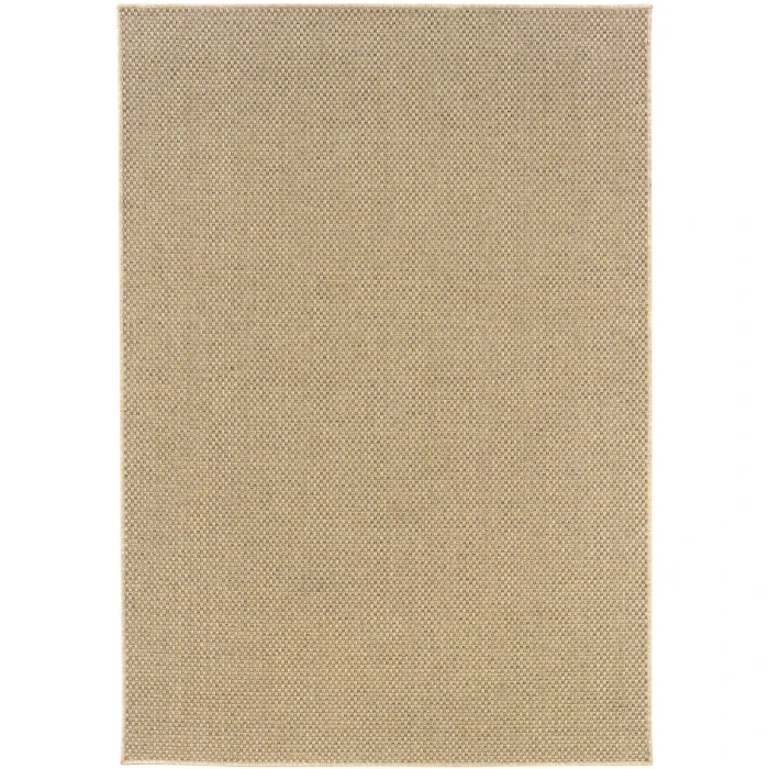 Oriental Weavers Area Rug Karavia 2160X Sand 7'10" X 10'10"