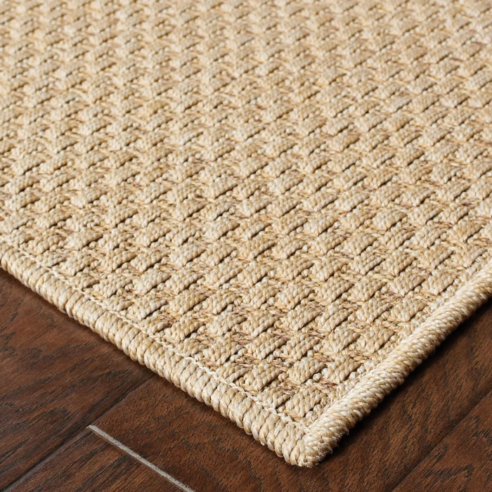 Oriental Weavers Area Rug Karavia 2160X Sand 7'10" X 10'10"