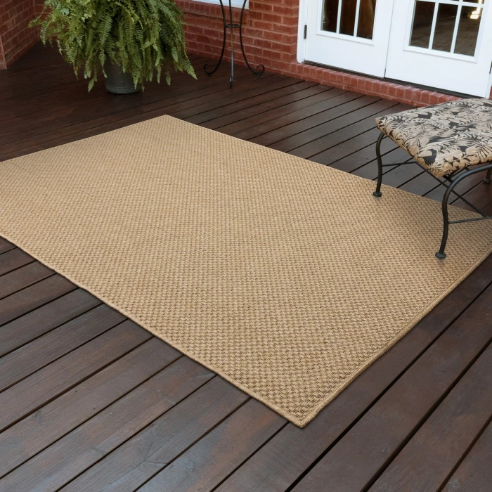 Oriental Weavers Area Rug Karavia 2160X Sand 7'10" X 10'10"