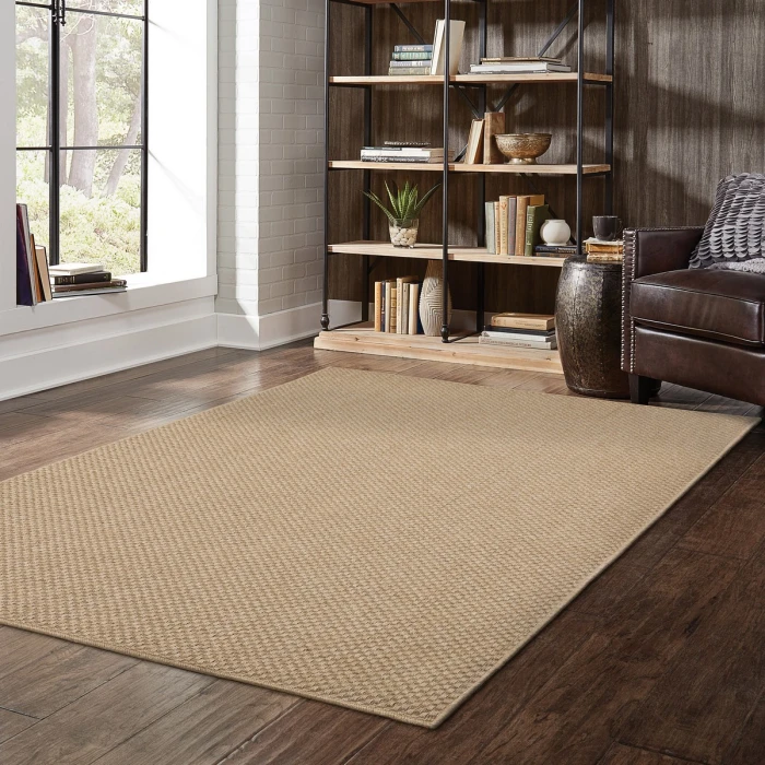 Oriental Weavers Area Rug Karavia 2160X Sand 7'10" X 10'10"