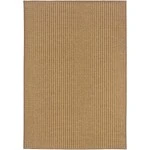 Oriental Weavers Karavia 550X3 Tan/ Tan Area Rug 7 ft. 10 in. X 10 ft. 10 in. Rectangle