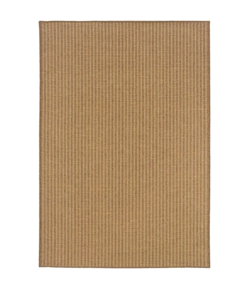 Oriental Weavers Area Rug Karavia 550X3 Tan 8' 6" X 13' 0"