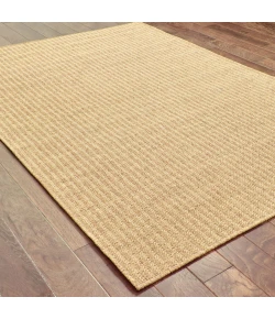 Oriental Weavers Karavia 550X3 Tan/ Tan Area Rug 2 ft. 3 in. X 7 ft. 6 in. Runner