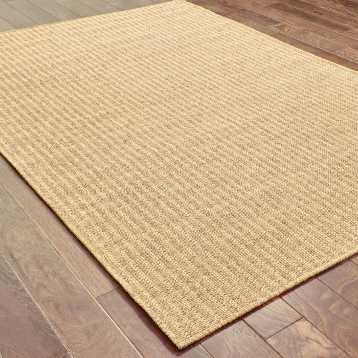 Oriental Weavers Area Rug Karavia 550X3 Tan 7'10"