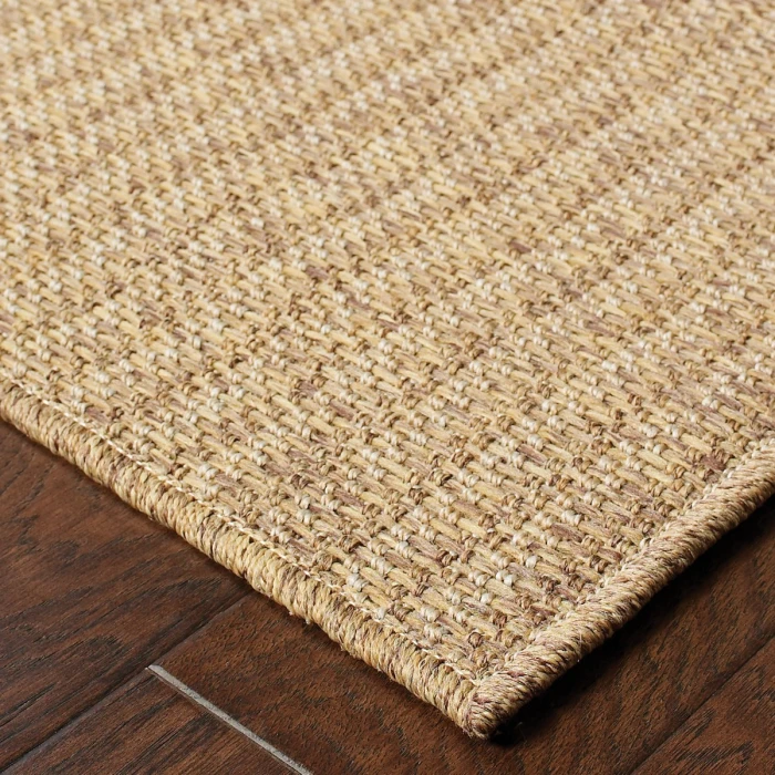 Oriental Weavers Area Rug Karavia 550X3 Tan 7'10"