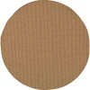 Oriental Weavers Karavia 550X3 Tan/ Tan Area Rug 7 ft. 10 in. Round