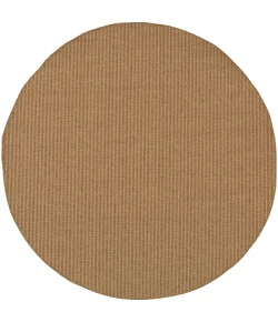 Oriental Weavers Karavia 550X3 Tan/ Tan Area Rug 7 ft. 10 in. Round