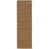 Oriental Weavers Karavia 550X3 Tan/ Tan Area Rug 2 ft. 3 in. X 7 ft. 6 in. Runner