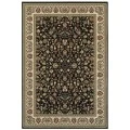 Oriental Weavers Area Rug Kashan 108B1 Black 1'10" X  3' 0"