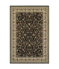 Oriental Weavers Area Rug Kashan 108B1 Black 9'10" X 12'10"