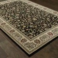 Oriental Weavers Area Rug Kashan 108B1 Black 1'10" X  3' 0"