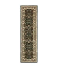 Oriental Weavers Area Rug Kashan 108B1 Black 9'10" X 12'10"