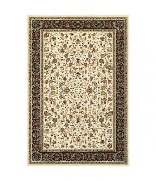 Oriental Weavers Area Rug Kashan 108X1 Ivory 9'10" X 12'10"