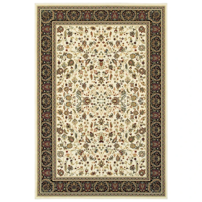 Oriental Weavers Area Rug Kashan 108X1 Ivory 7'10" X 10'10"