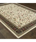 Oriental Weavers Area Rug Kashan 108X1 Ivory 9'10" X 12'10"