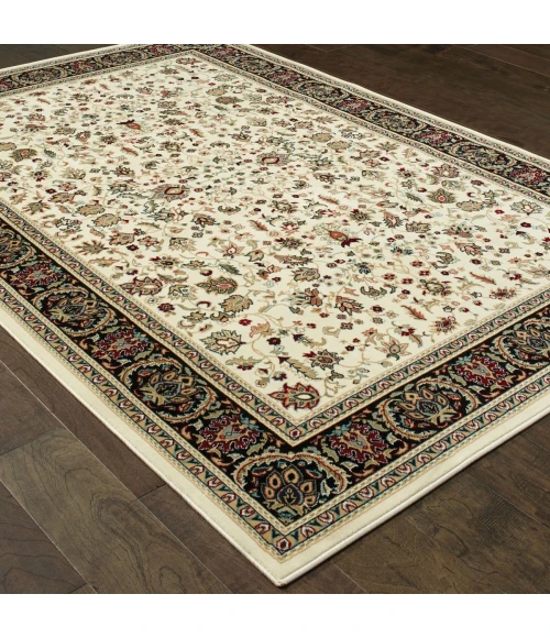 Oriental Weavers Area Rug Kashan 108X1 Ivory 9'10" X 12'10"