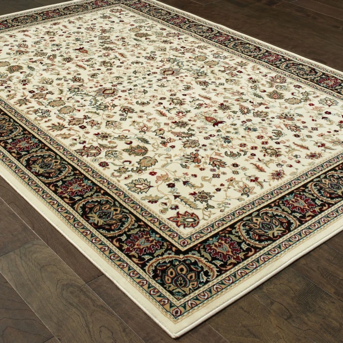 Oriental Weavers Area Rug Kashan 108X1 Ivory 2' 3" X  7' 6" Runner