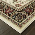 Oriental Weavers Area Rug Kashan 108X1 Ivory 5' 3" X  7' 6"