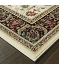 Oriental Weavers Area Rug Kashan 108X1 Ivory 9'10" X 12'10"