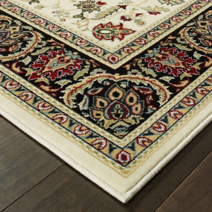 Oriental Weavers Area Rug Kashan 108X1 Ivory 2' 3" X  7' 6" Runner