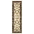 Oriental Weavers Area Rug Kashan 108X1 Ivory 5' 3" X  7' 6"