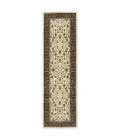 Oriental Weavers Area Rug Kashan 108X1 Ivory 9'10" X 12'10"