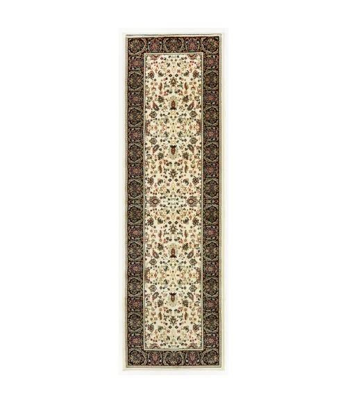 Oriental Weavers Area Rug Kashan 108X1 Ivory 9'10" X 12'10"