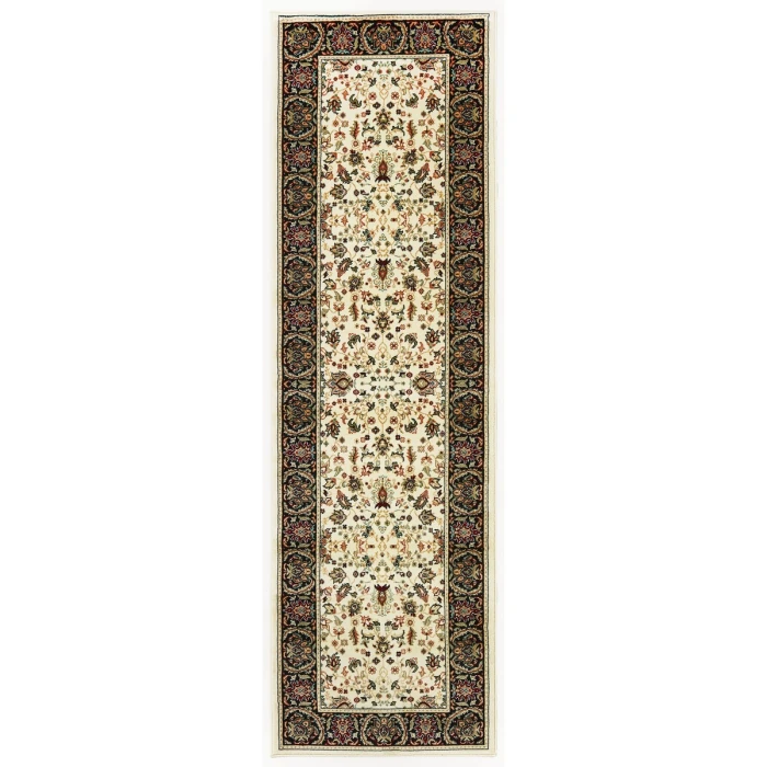 Oriental Weavers Area Rug Kashan 108X1 Ivory 2' 3" X  7' 6" Runner