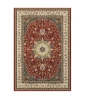 Oriental Weavers Area Rug Kashan 119N1 Red 6' 7" X  9' 6"