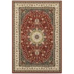 Oriental Weavers Kashan 119N1 Red/ Ivory Area Rug 7 ft. 10 in. X 10 ft. 10 in. Rectangle