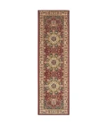 Oriental Weavers Area Rug Kashan 119N1 Red 6' 7" X  9' 6"