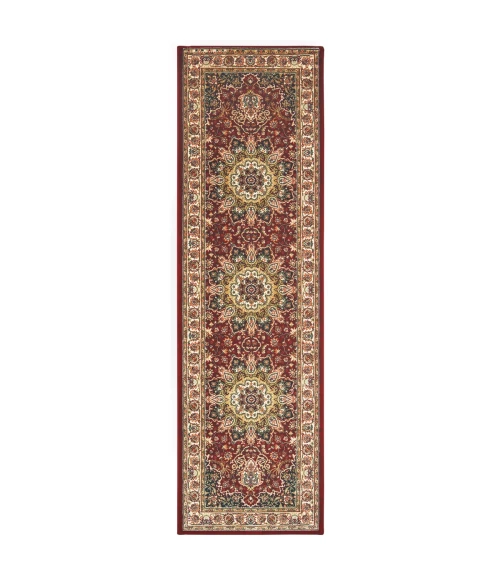 Oriental Weavers Area Rug Kashan 119N1 Red 6' 7" X  9' 6"