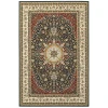 Oriental Weavers Kashan 119U1 Navy/ Ivory Area Rug 6 ft. 7 in. X 9 ft. 6 in. Rectangle