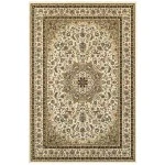 Oriental Weavers Kashan 119W1 Ivory/ Beige Area Rug 7 ft. 10 in. X 10 ft. 10 in. Rectangle