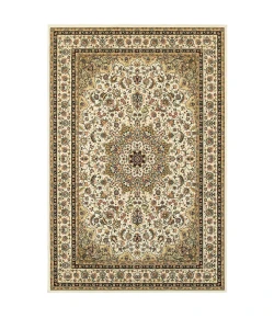 Oriental Weavers Kashan 119W1 Ivory/ Beige Area Rug 9 ft. 10 in. X 12 ft. 10 in. Rectangle