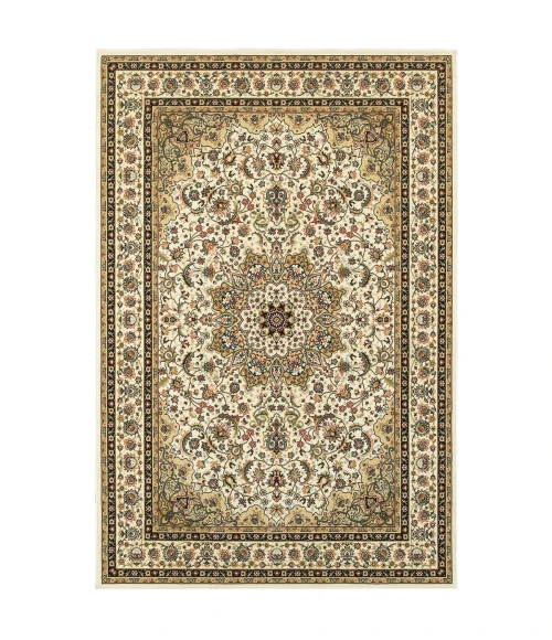 Oriental Weavers Area Rug Kashan 119W1 Ivory 3'10" X  5' 5"