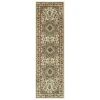 Oriental Weavers Kashan 119W1 Ivory/ Beige Area Rug 2 ft. 3 in. X 7 ft. 6 in. Runner