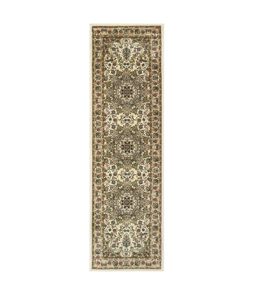 Oriental Weavers Area Rug Kashan 119W1 Ivory 2' 3" X  7' 6" Runner